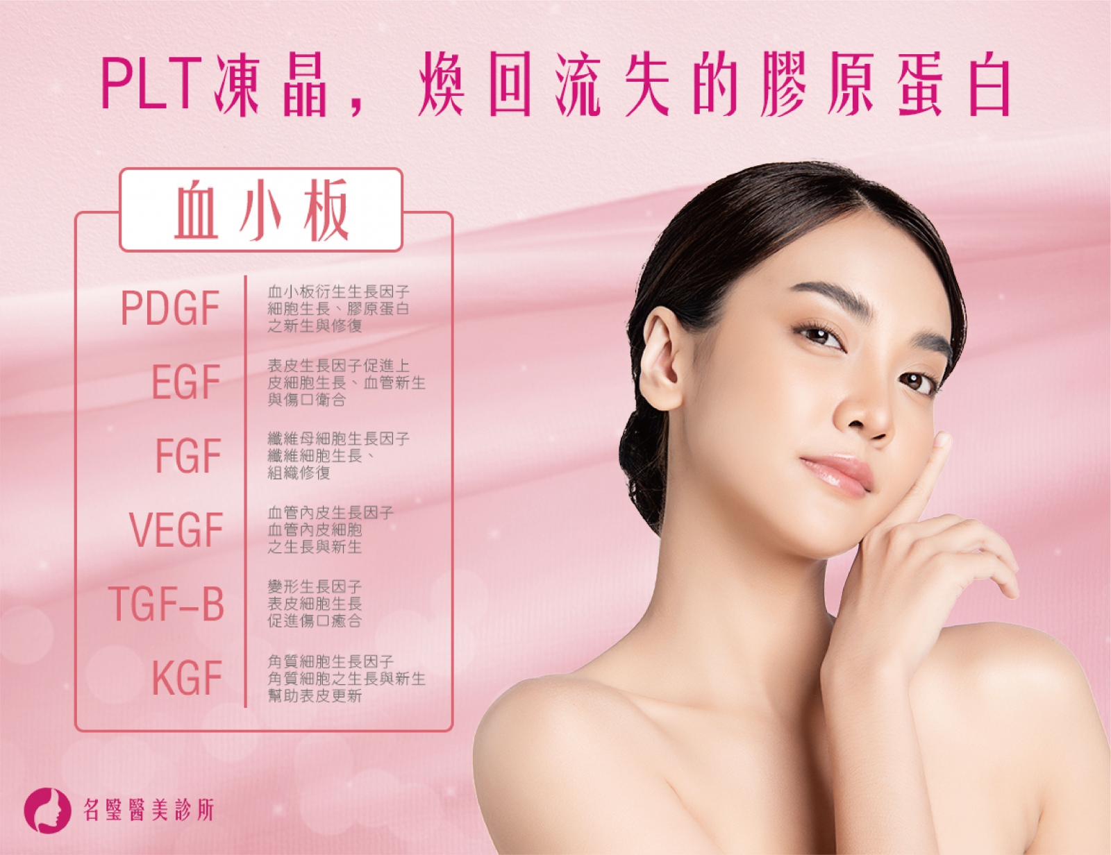 PLT凍晶，啟動肌膚自體修復的關鍵